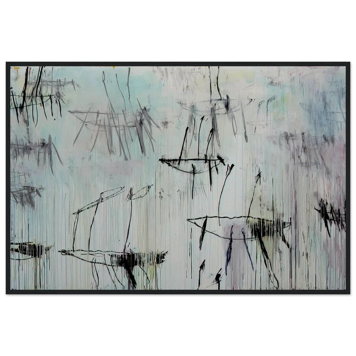 Lepanto, Part V Framed Poster | Cy Twombly Framed Prints Wall Art | Cy Twombly Store