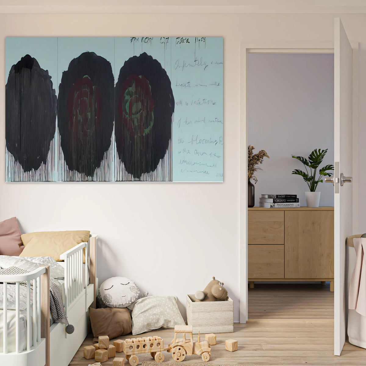 The Rose  V  Poster | Cy Twombly Poster | Cy Twombly Store