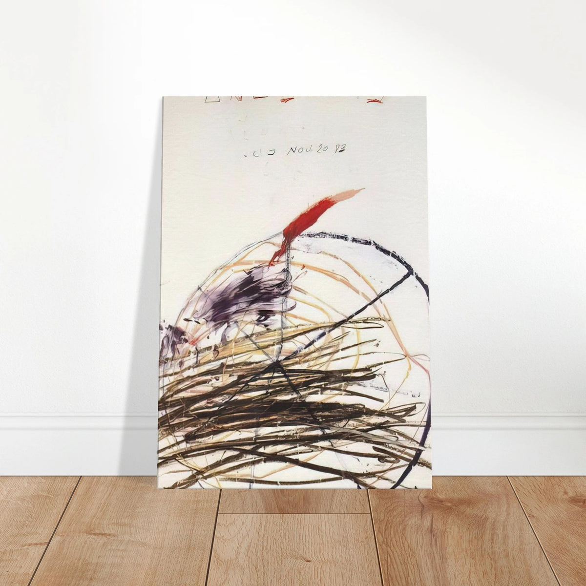 Anabasis  Xenephon  Canvas | Cy Twombly Canvas | Cy Twombly Store