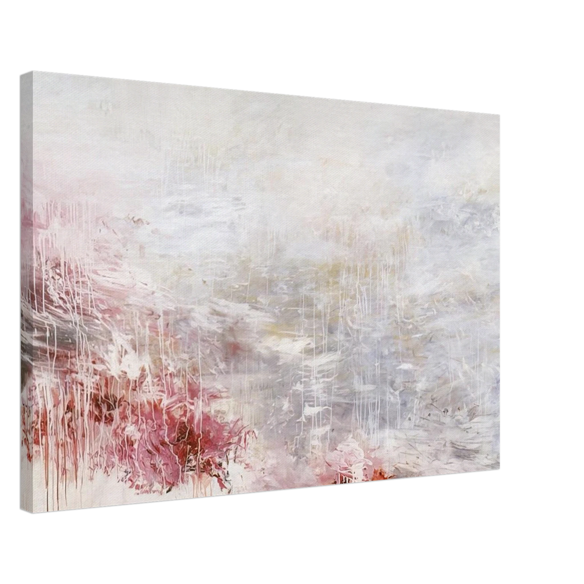Hero and Leander  To Christopher Marlowe  [Rome] Canvas | Cy Twombly Canvas | Cy Twombly Store