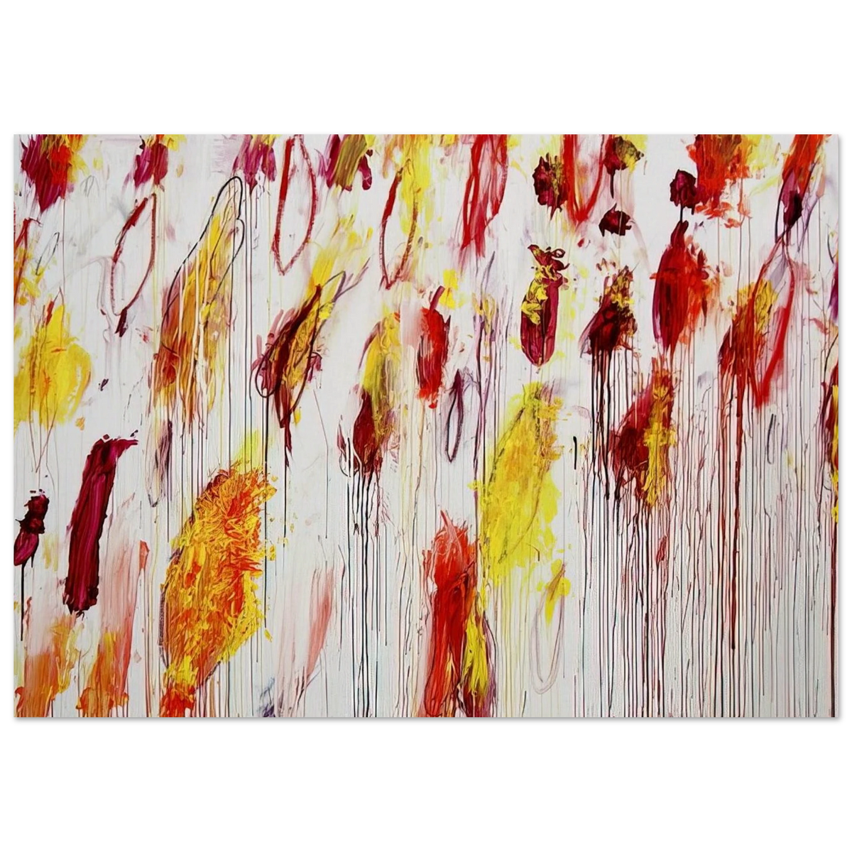 Lepanto, Part IV Poster | Cy Twombly Poster | Cy Twombly Store