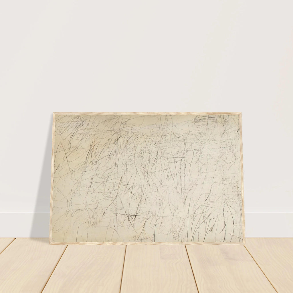 The Geeks Framed Poster | Cy Twombly Framed Prints Wall Art | Cy Twombly Store