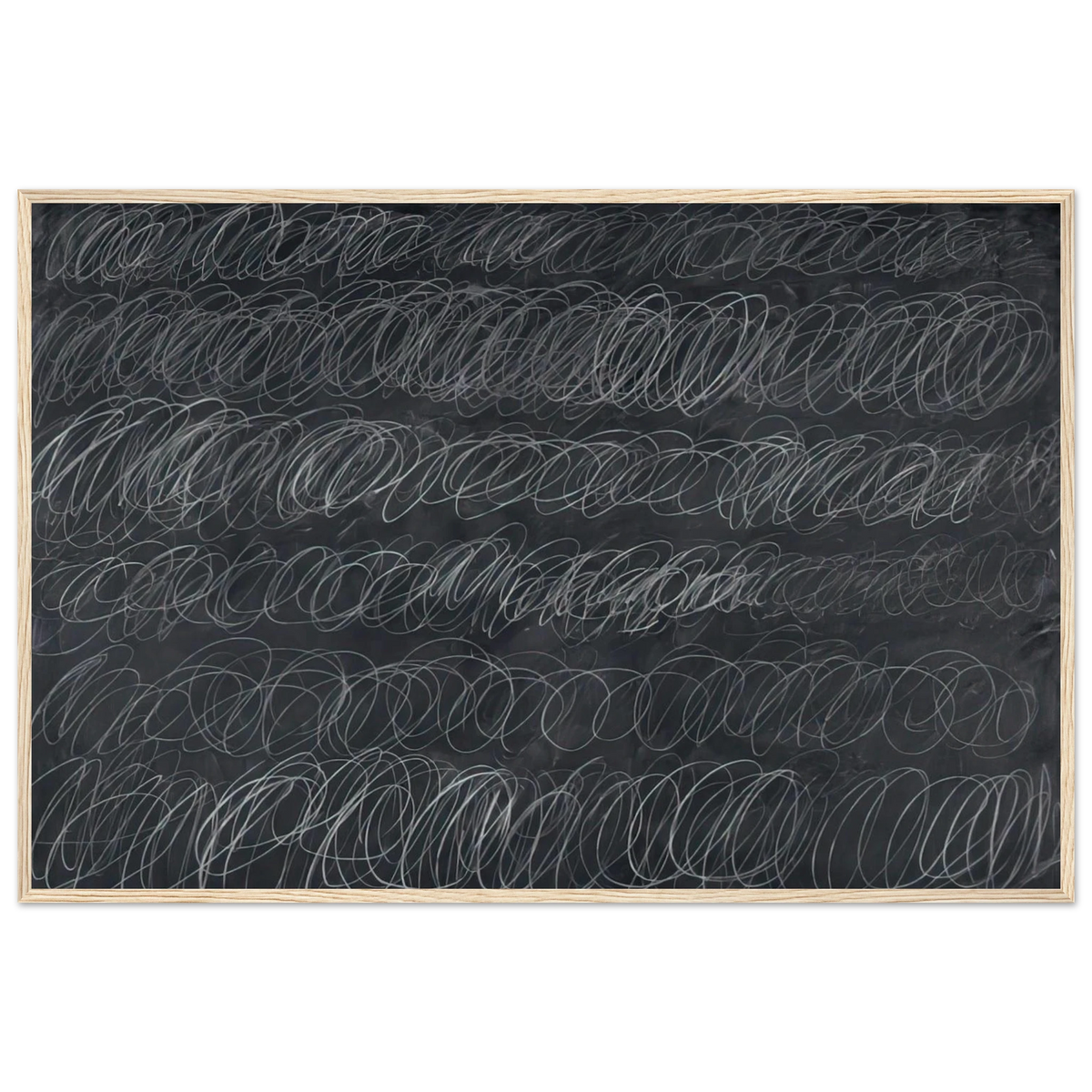 Cold Stream Framed Poster | Cy Twombly Framed Prints Wall Art | Cy Twombly Store