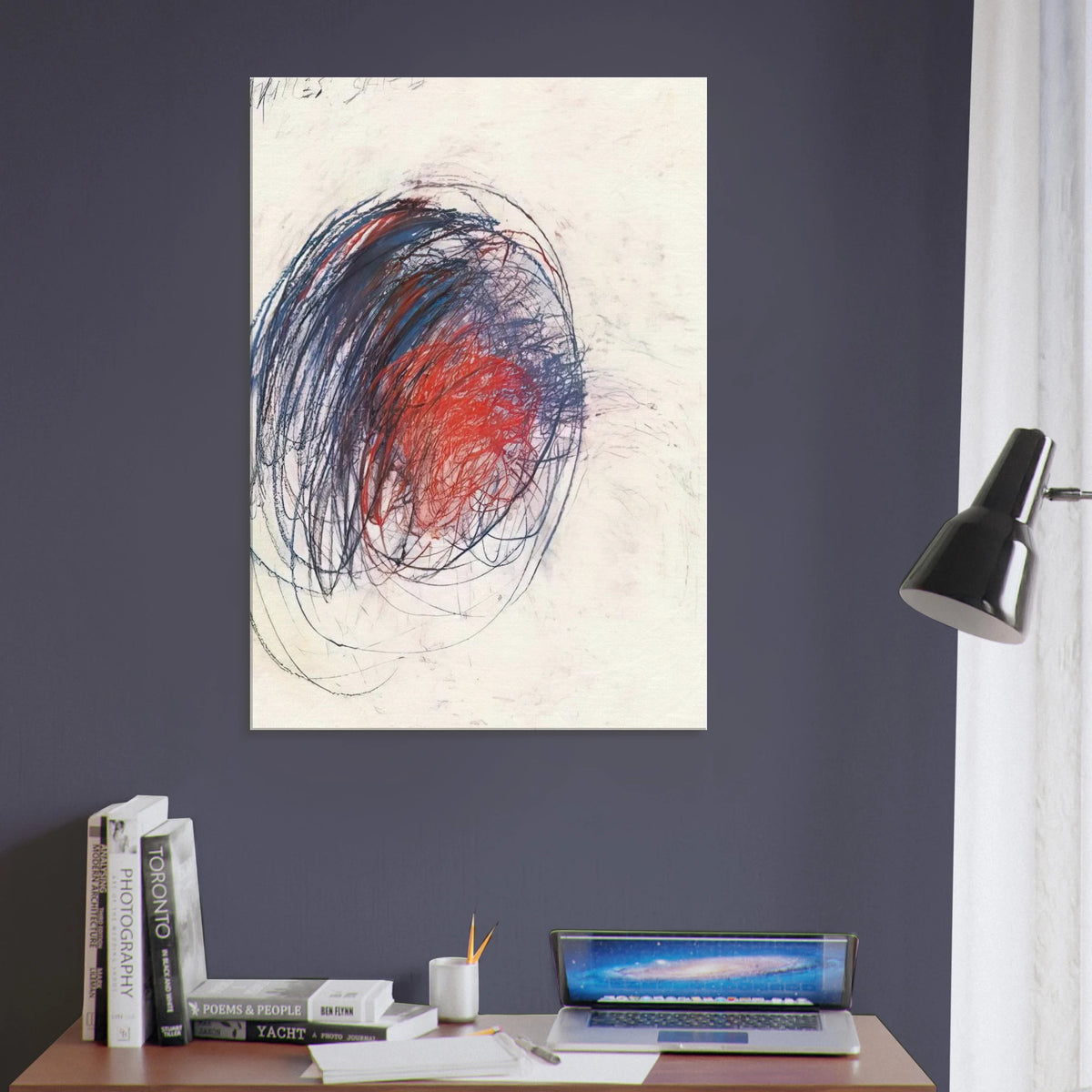 Fifty Days at Iliam. Shield of Achilles Canvas | Cy Twombly Canvas | Cy Twombly Store