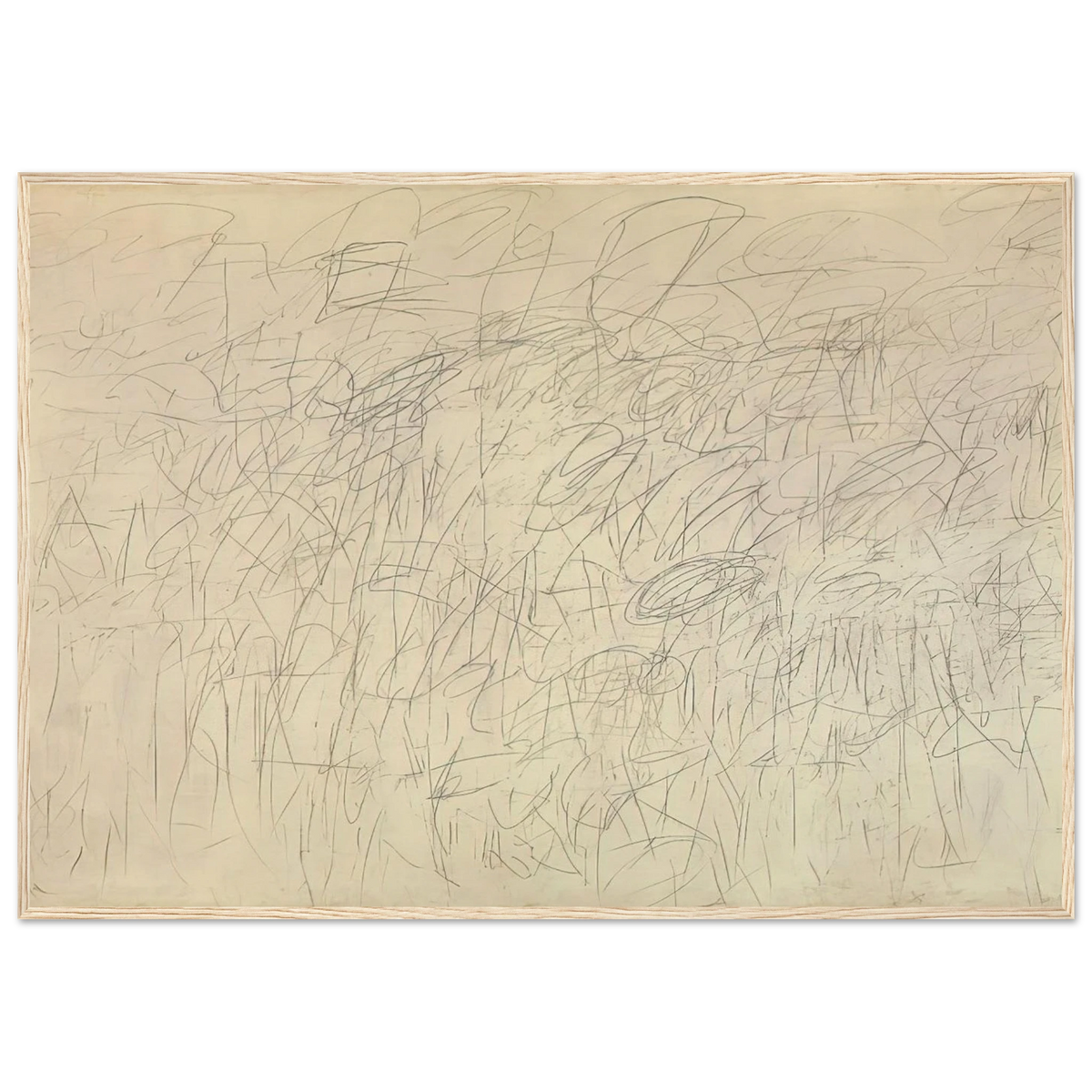 Academy Framed Poster | Cy Twombly Framed Prints Wall Art | Cy Twombly Store