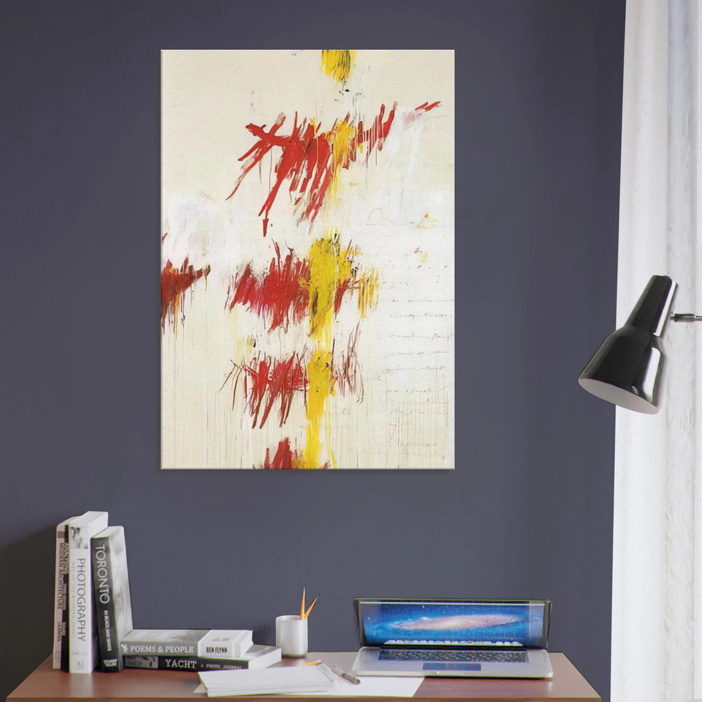 Quattro Stagioni II. Primavera Canvas | Cy Twombly Canvas | Cy Twombly Store