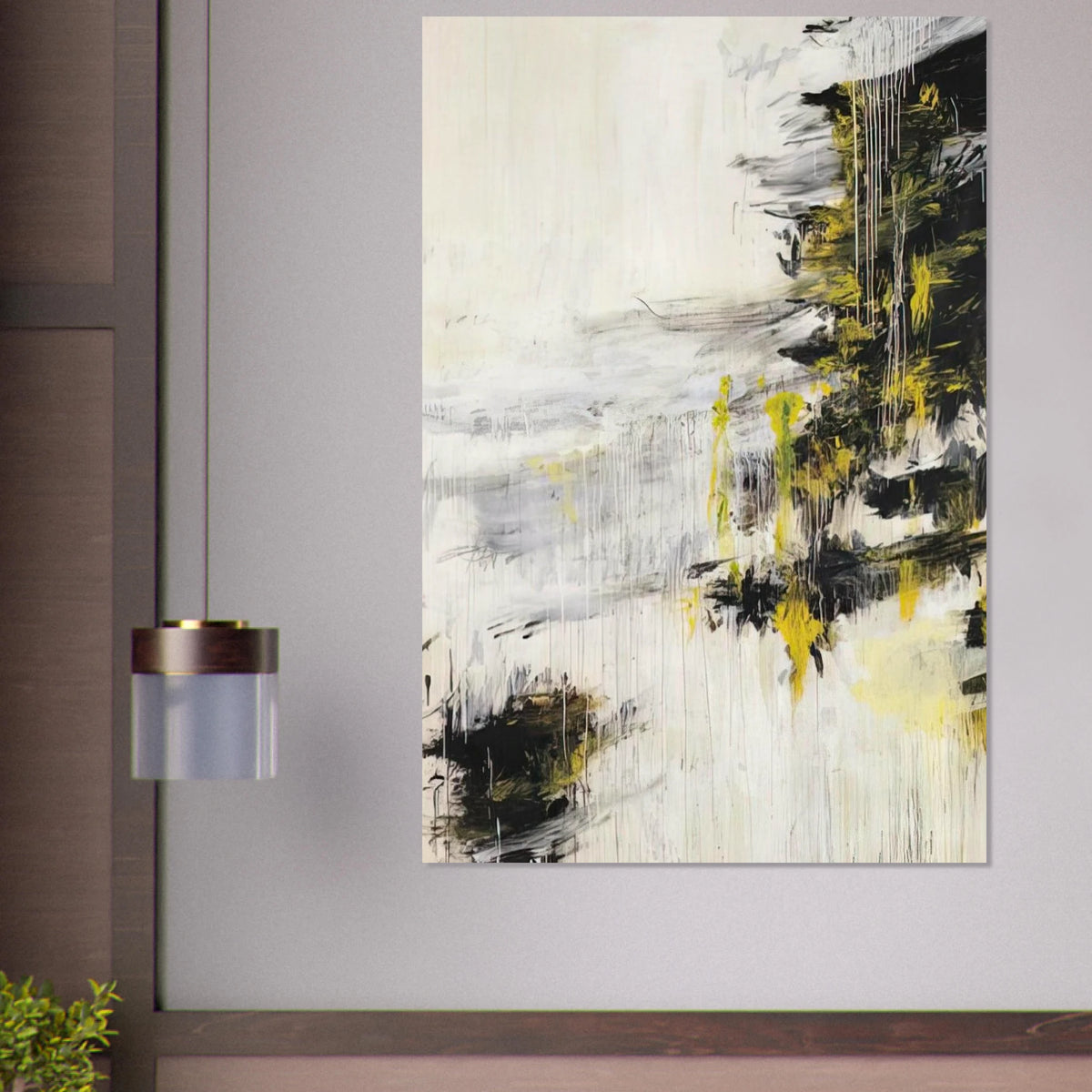 Quattro Stagioni II. Inverno Poster | Cy Twombly Poster | Cy Twombly Store