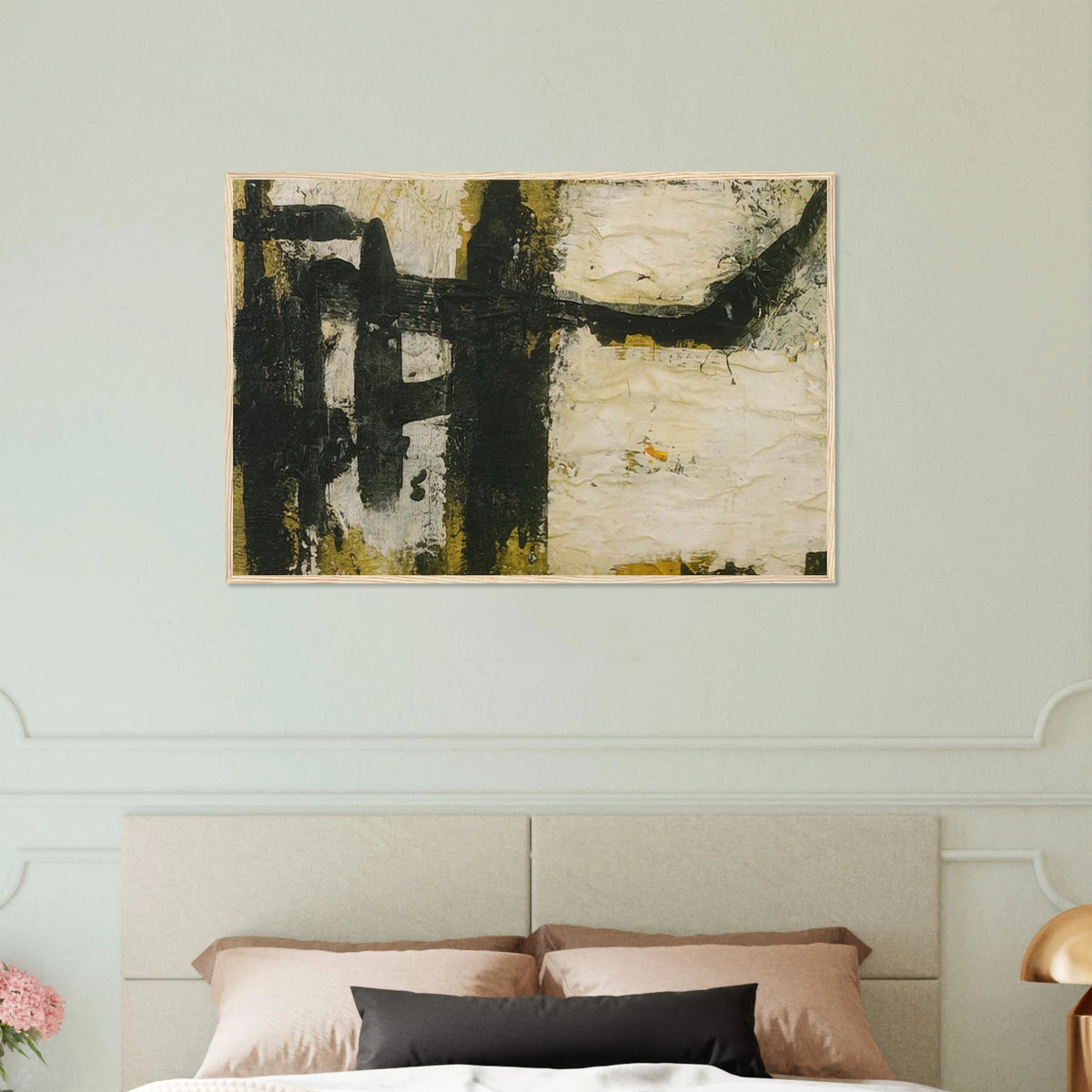 Landscape Framed Poster | Cy Twombly Framed Prints Wall Art | Cy Twombly Store
