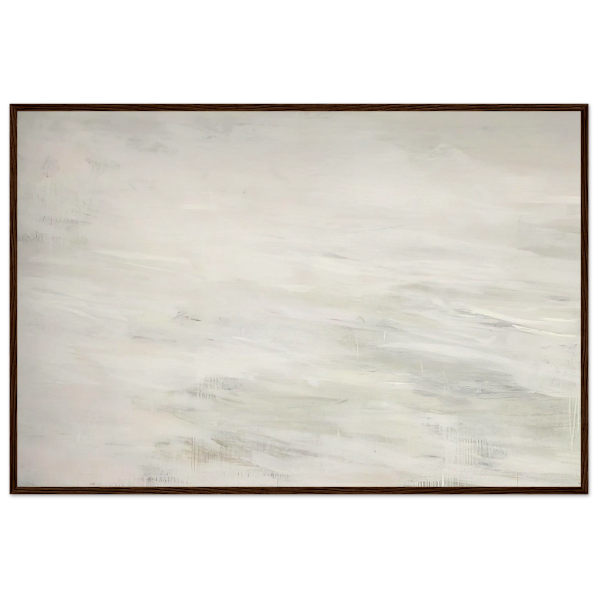 Hero and Leandro  A Painting in Four Parts  Part III Framed Poster | Cy Twombly Framed Prints Wall Art | Cy Twombly Store