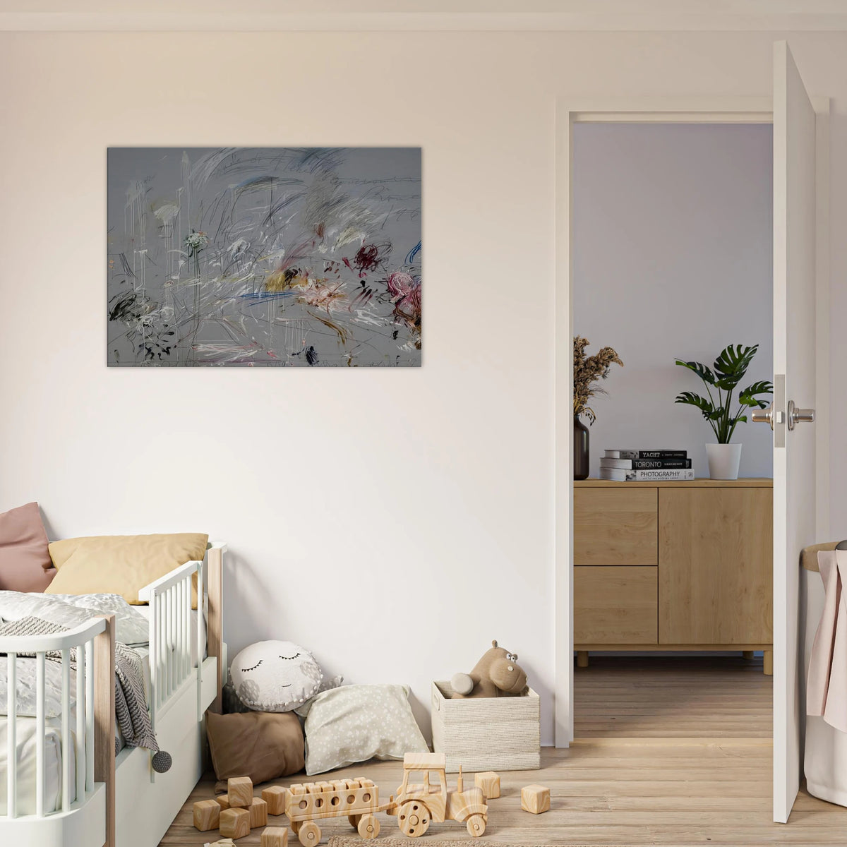 School of Athens Canvas | Cy Twombly Canvas | Cy Twombly Store