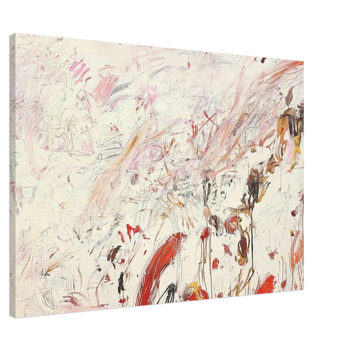 Ferragosto III Canvas | Cy Twombly Canvas | Cy Twombly Store