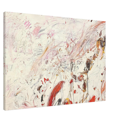 Ferragosto III Canvas | Cy Twombly Canvas | Cy Twombly Store