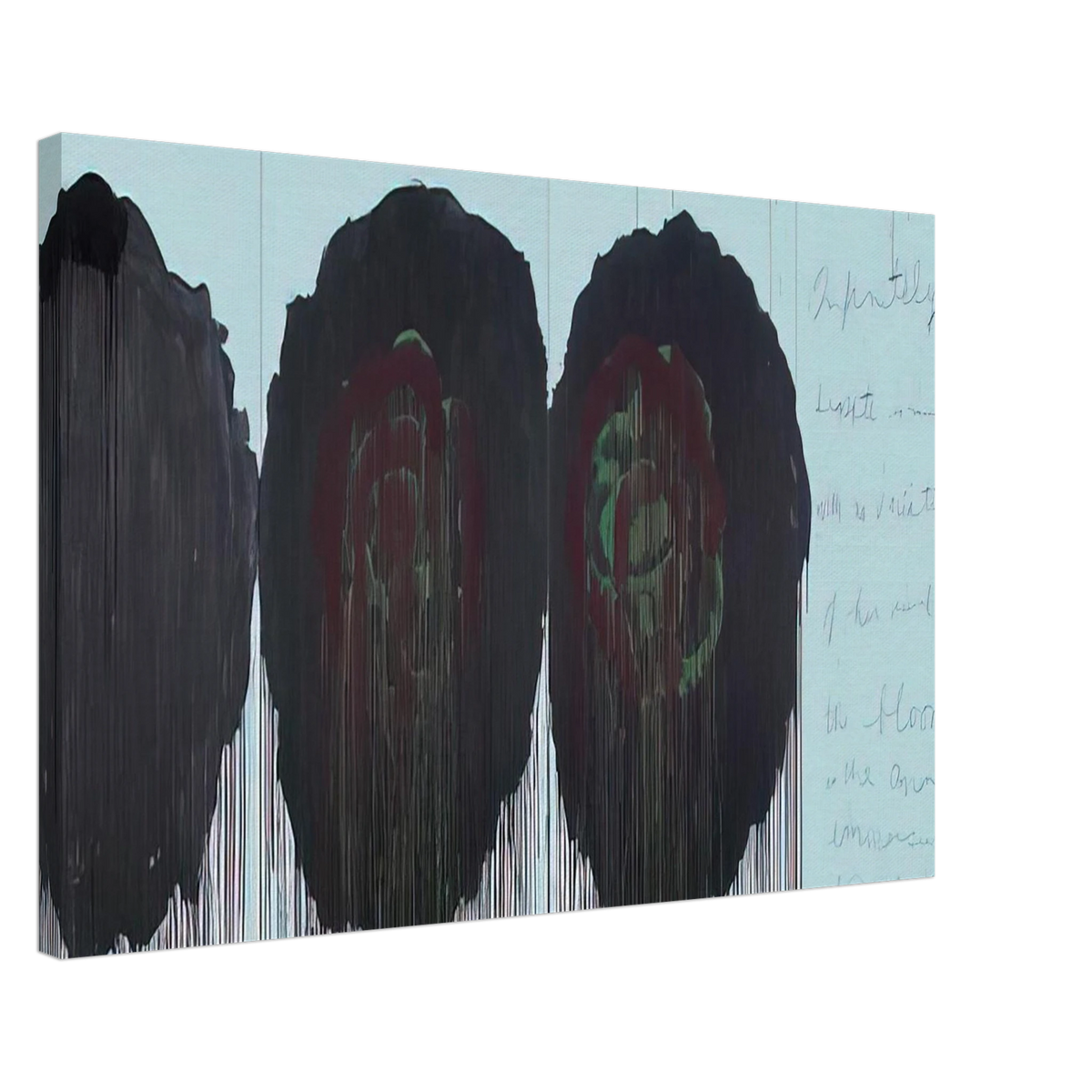 The Rose  V  Canvas | Cy Twombly Canvas | Cy Twombly Store