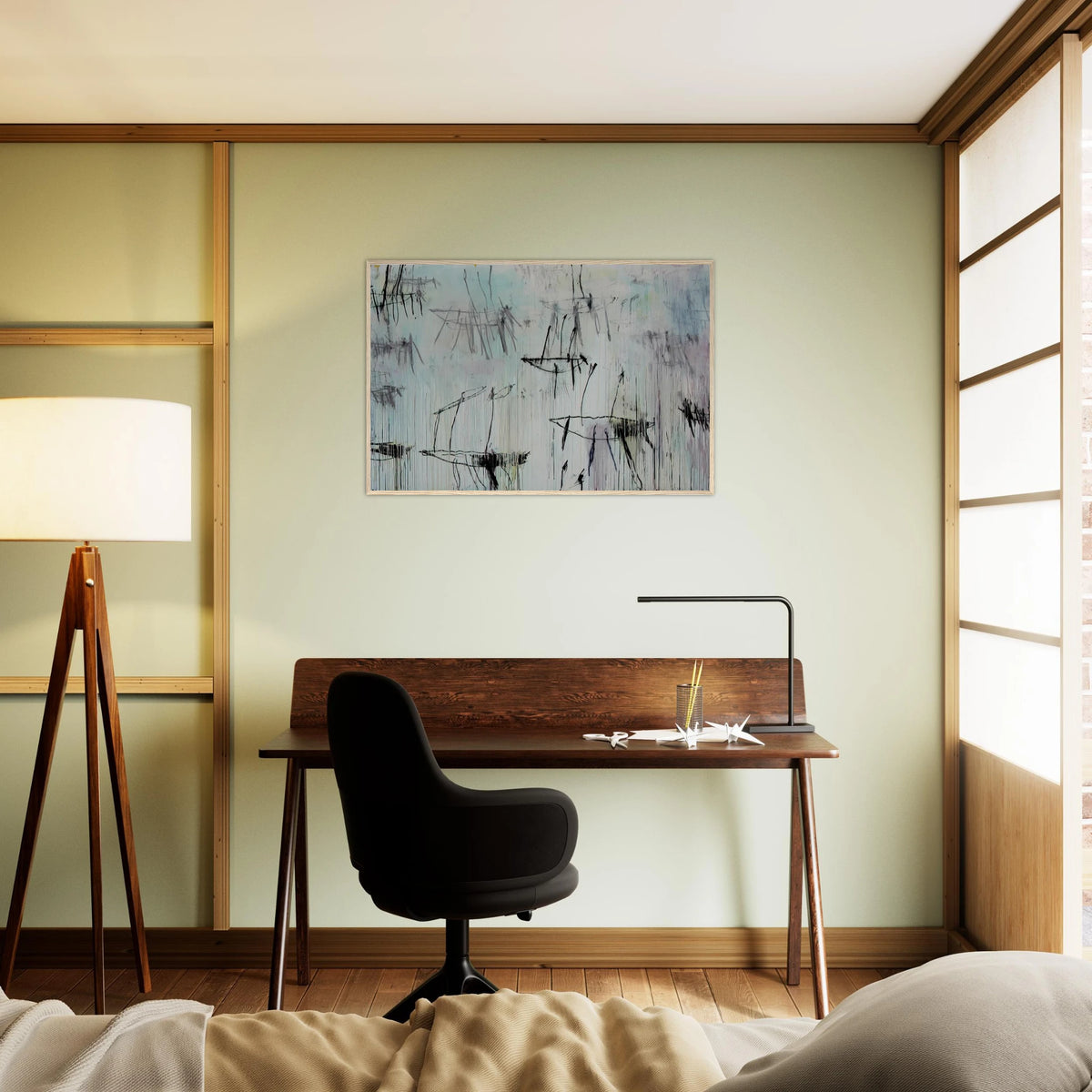 Lepanto, Part V Framed Poster | Cy Twombly Framed Prints Wall Art | Cy Twombly Store