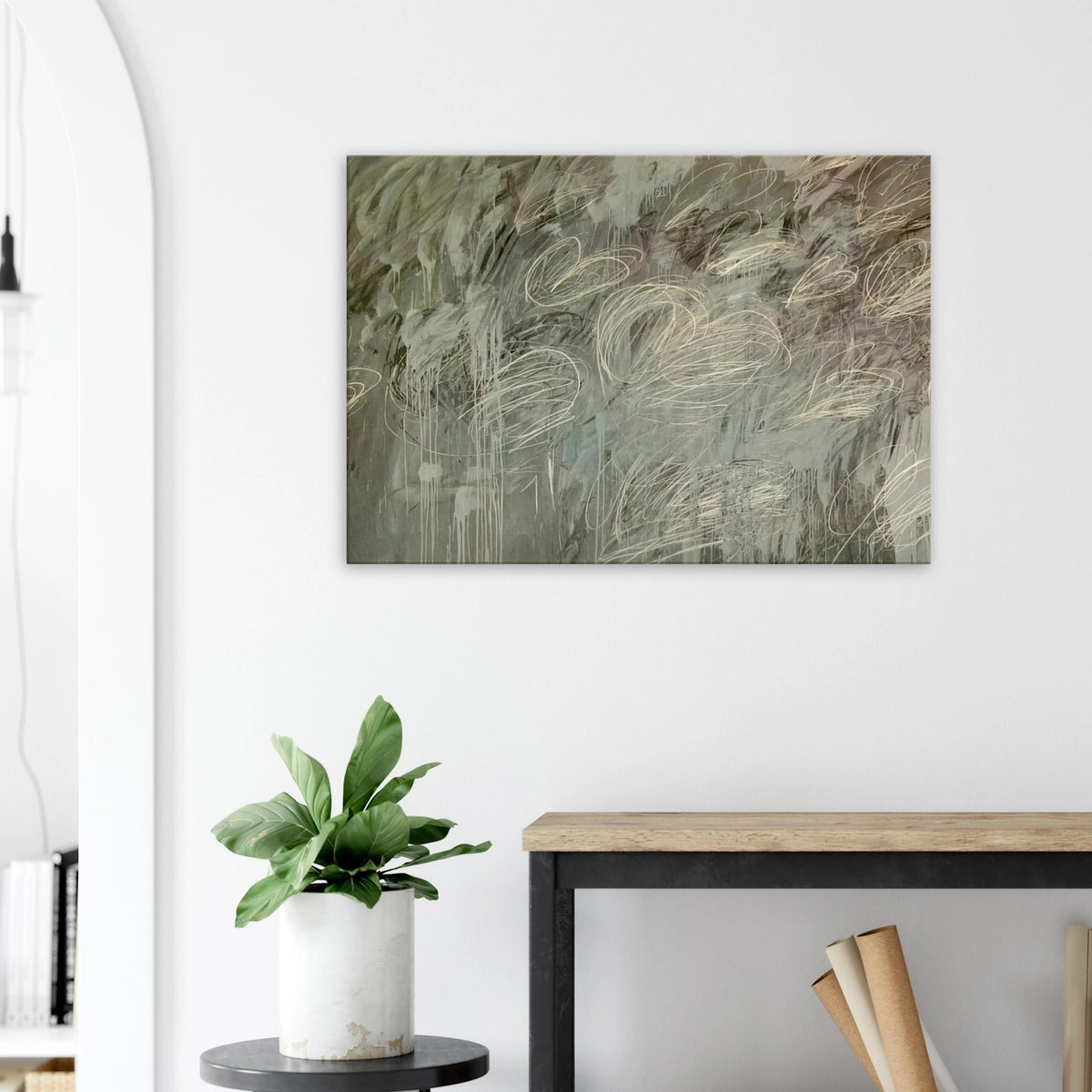 III Notes from Salalah,  Note II  Canvas | Cy Twombly Canvas | Cy Twombly Store
