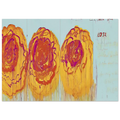 The Rose  I  Poster | Cy Twombly Poster | Cy Twombly Store