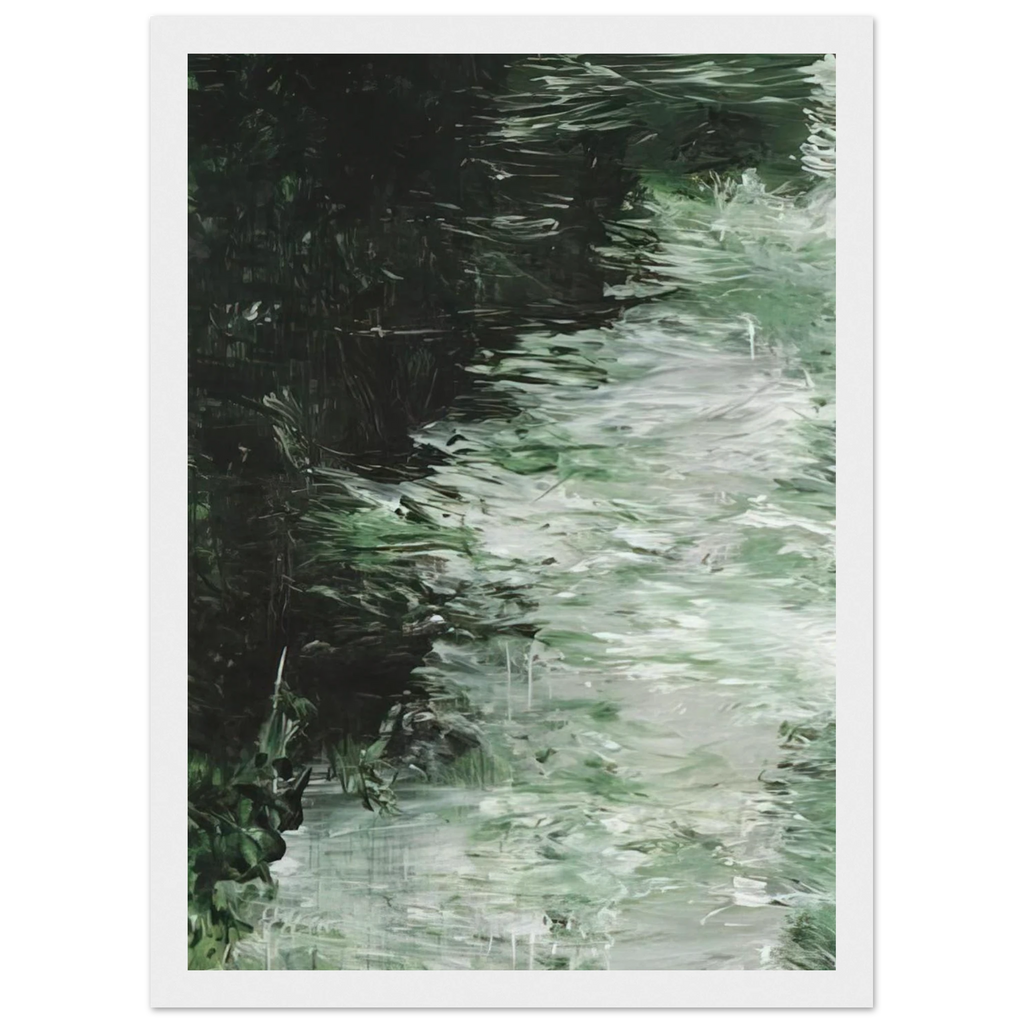 Untitled Part VII Framed Poster | Cy Twombly Framed Prints Wall Art | Cy Twombly Store