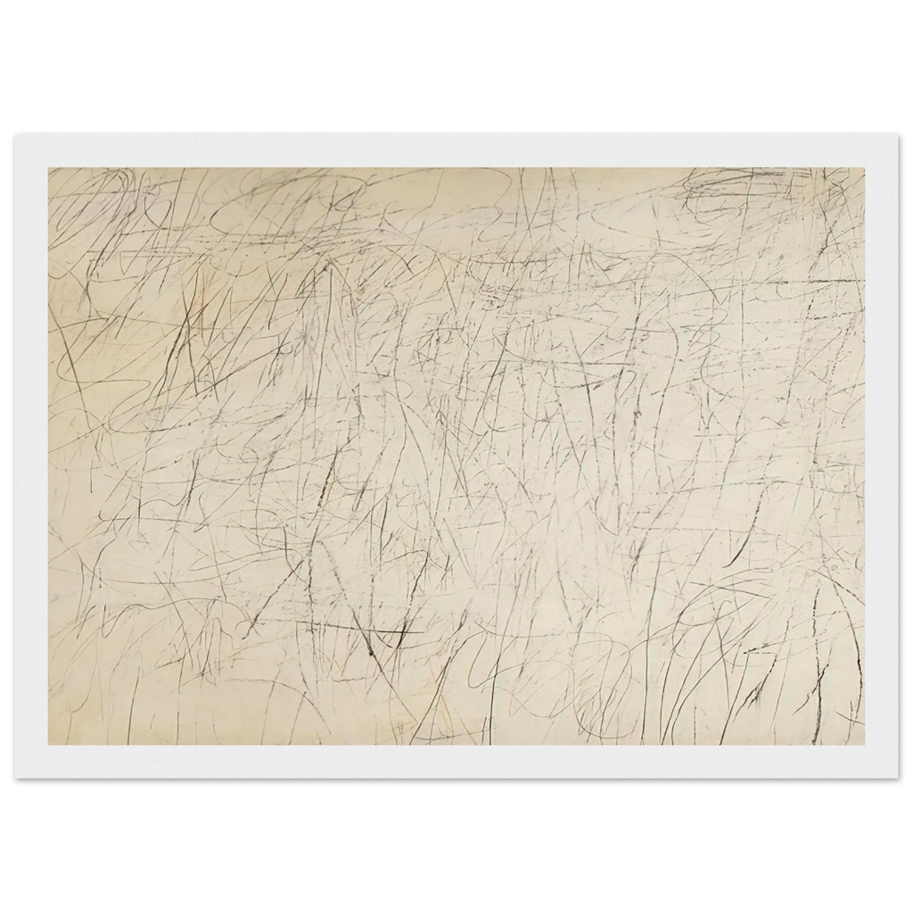 The Geeks Framed Poster | Cy Twombly Framed Prints Wall Art | Cy Twombly Store