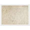 The Geeks Framed Poster | Cy Twombly Framed Prints Wall Art | Cy Twombly Store