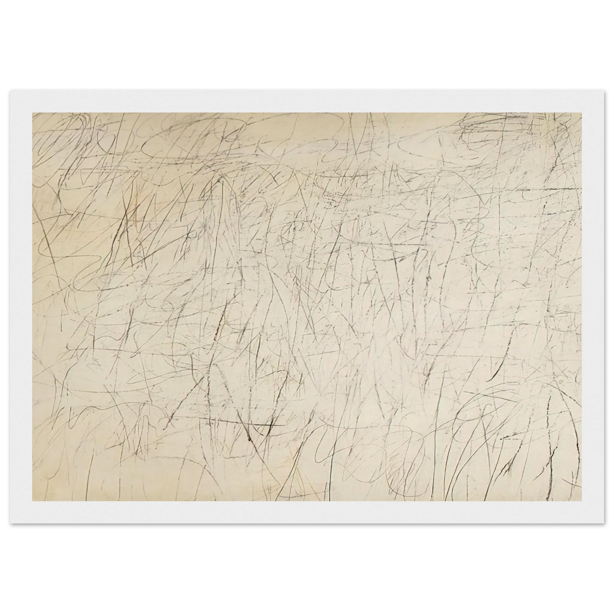 The Geeks Framed Poster | Cy Twombly Framed Prints Wall Art | Cy Twombly Store