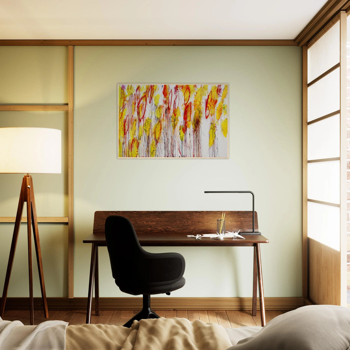 Lepanto, Part I Framed Poster | Cy Twombly Framed Prints Wall Art | Cy Twombly Store