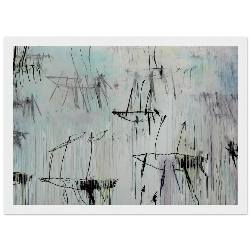 Lepanto, Part V Framed Poster | Cy Twombly Framed Prints Wall Art | Cy Twombly Store