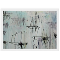 Lepanto, Part V Framed Poster | Cy Twombly Framed Prints Wall Art | Cy Twombly Store