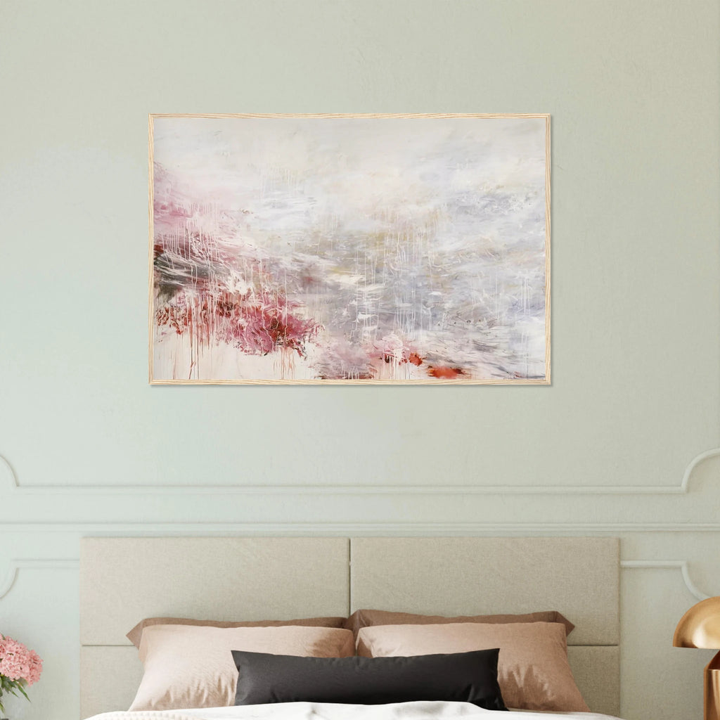Hero and Leander  To Christopher Marlowe  [Rome] Framed Poster | Cy Twombly Framed Prints Wall Art | Cy Twombly Store