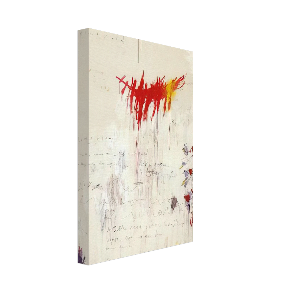 Quattro stagioni I. Primavera Canvas | Cy Twombly Canvas | Cy Twombly Store