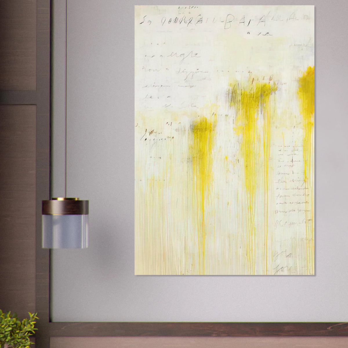 Quattro Stagioni II. Estate Poster | Cy Twombly Poster | Cy Twombly Store