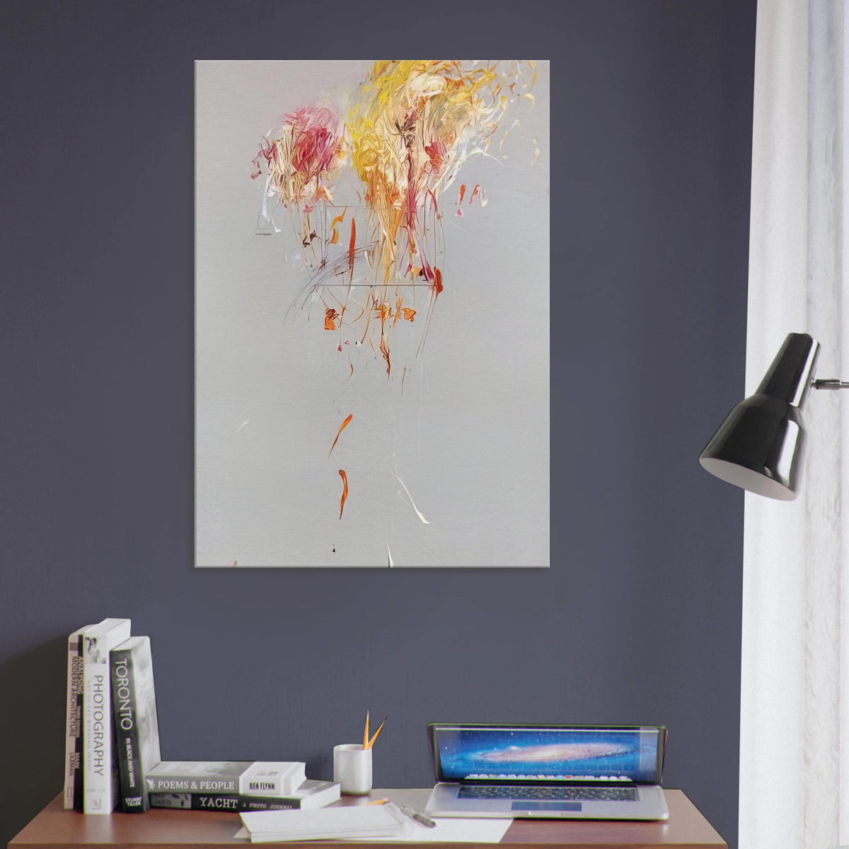 Nine Discourses on Commodus, Part IX Canvas | Cy Twombly Canvas | Cy Twombly Store