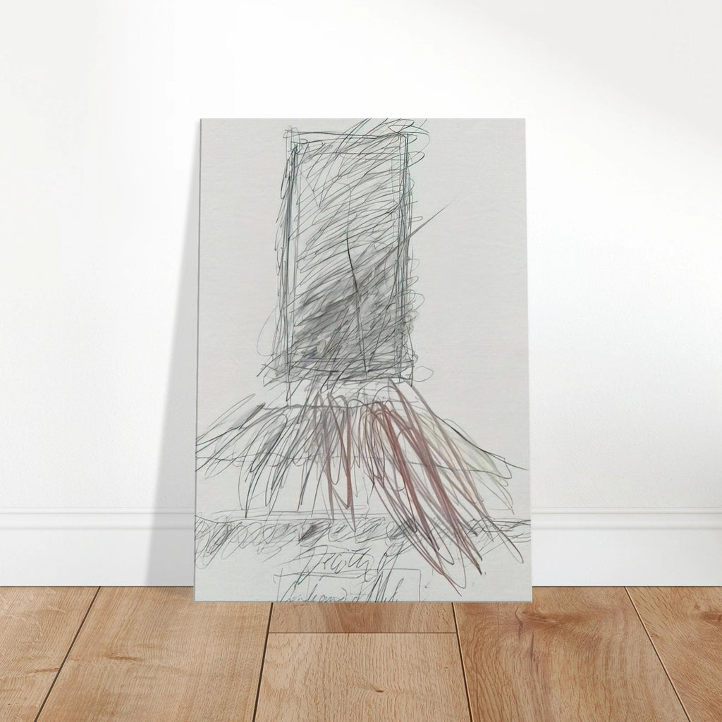 Death of Giuliano De'Medici Canvas | Cy Twombly Canvas | Cy Twombly Store