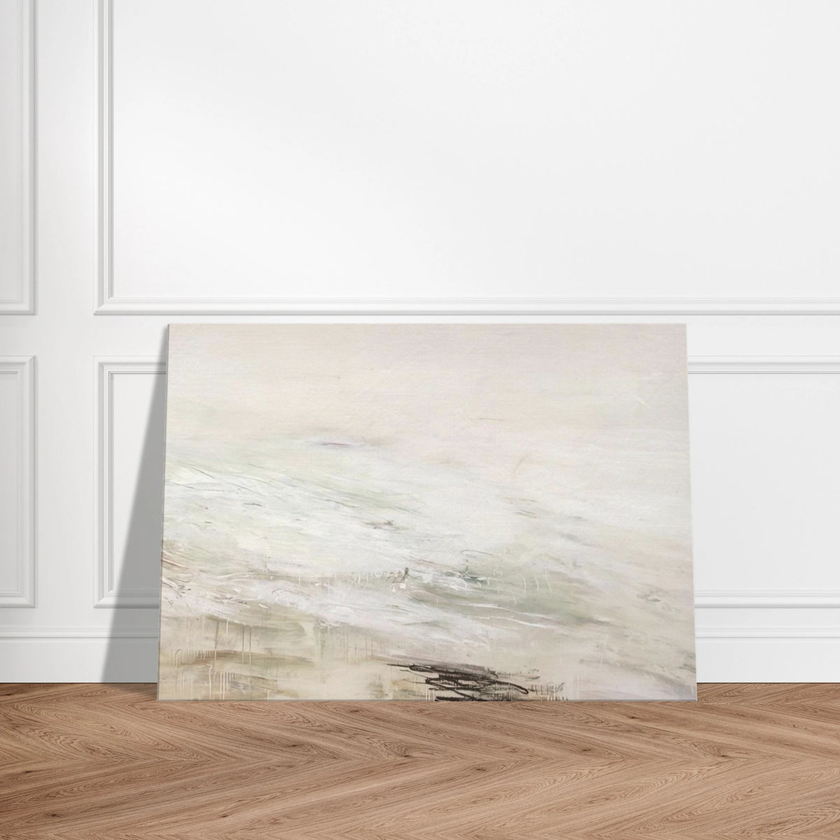 Hero and Leandro  A Painting in Four Parts  Part II Canvas | Cy Twombly Canvas | Cy Twombly Store
