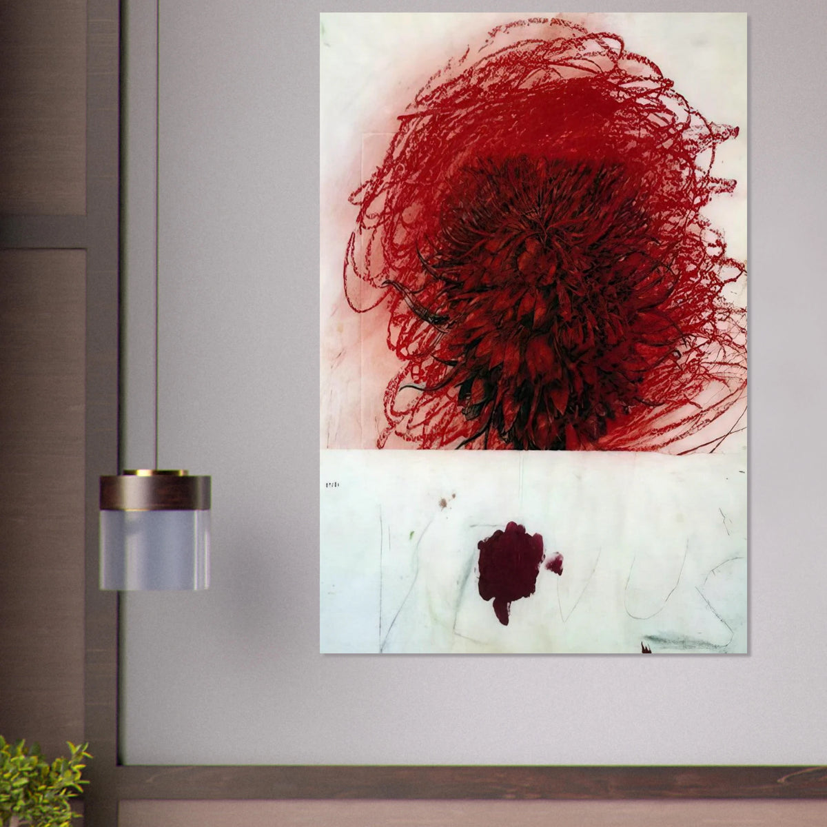 Pan II Poster | Cy Twombly Poster | Cy Twombly Store