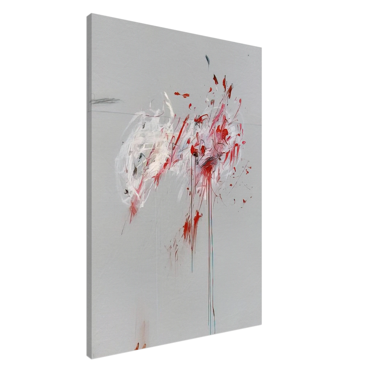 Nine Discourses on Commodus, Part III Canvas | Cy Twombly Canvas | Cy Twombly Store