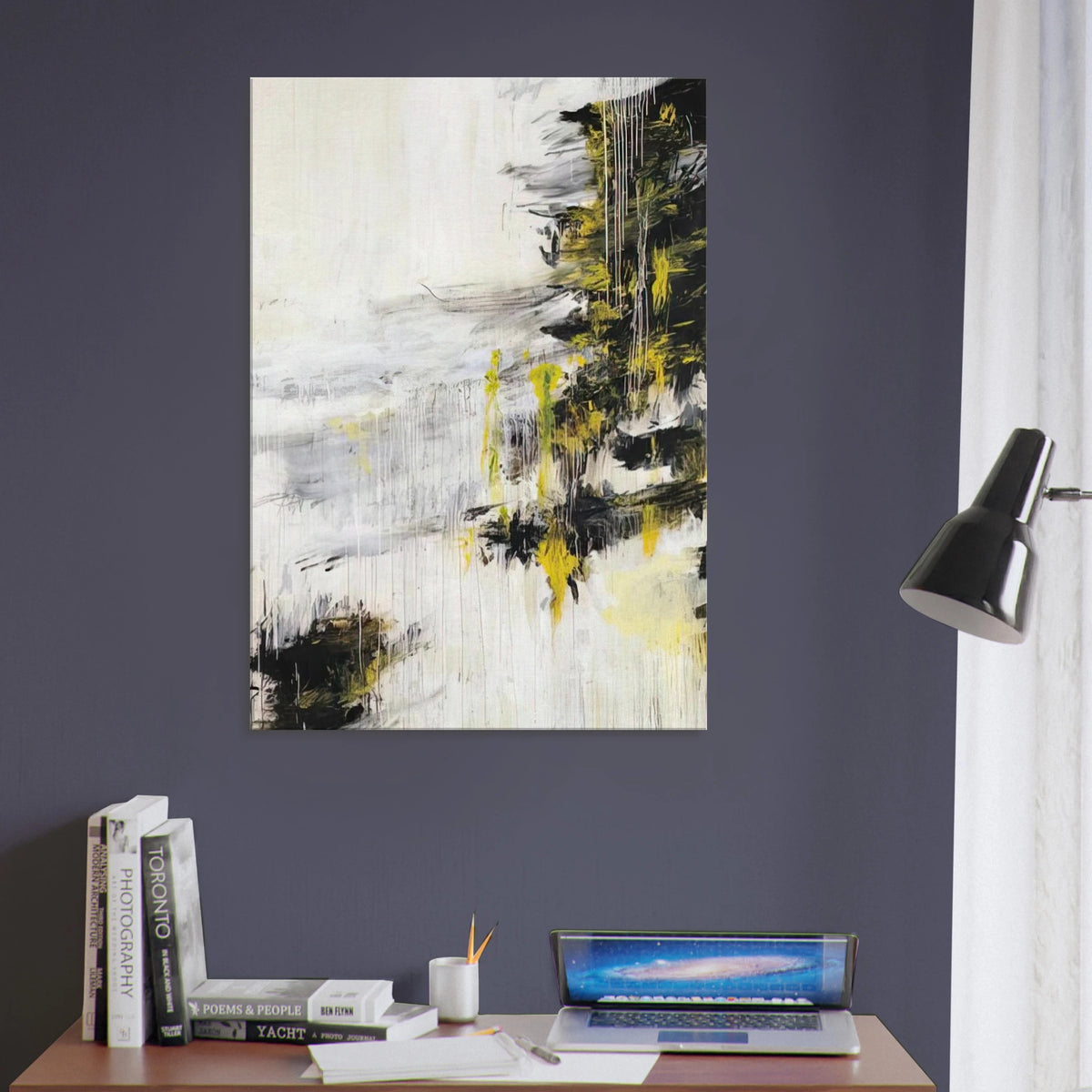 Quattro Stagioni II. Inverno Canvas | Cy Twombly Canvas | Cy Twombly Store
