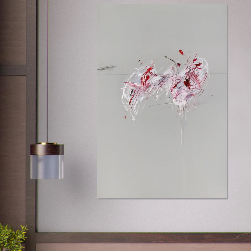 Nine Discourses on Commodus, Part II Poster | Cy Twombly Poster | Cy Twombly Store
