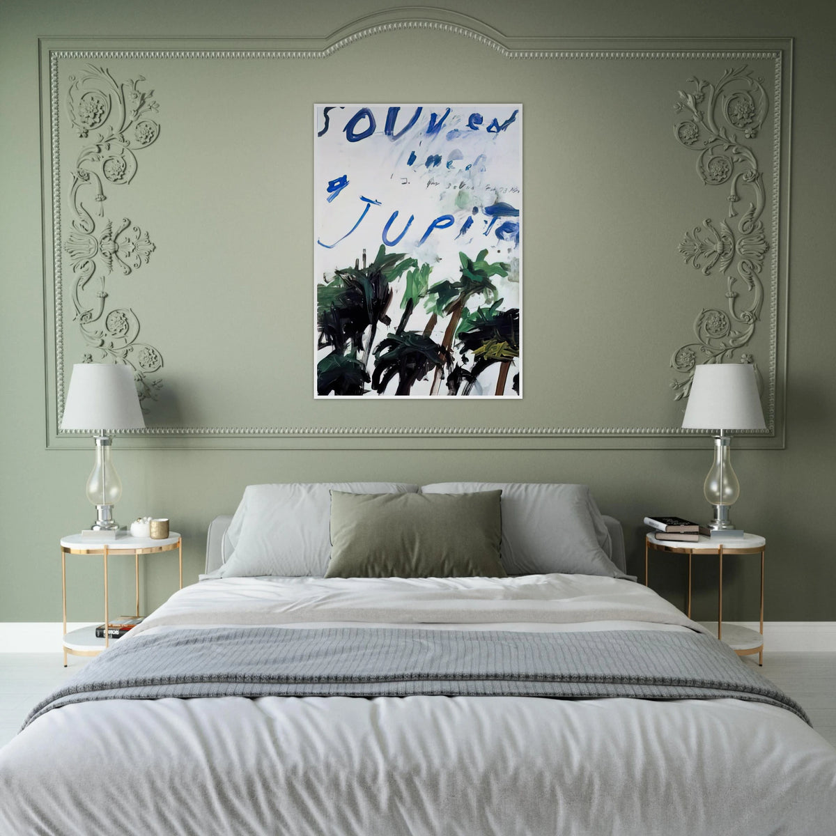 Souvenir Framed Poster | Cy Twombly Framed Prints Wall Art | Cy Twombly Store
