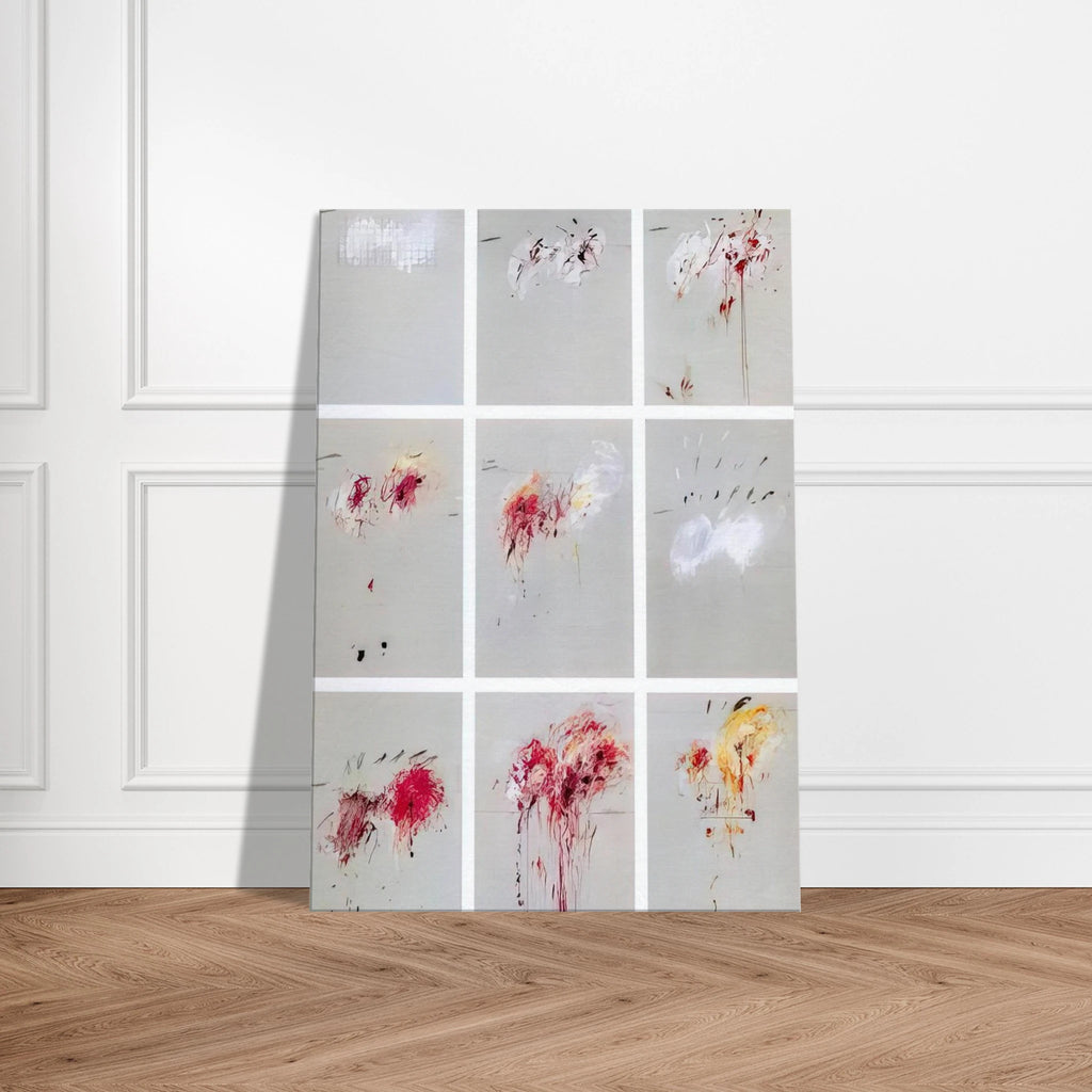 Nine Discourses on Commodus Canvas | Cy Twombly Canvas | Cy Twombly Store