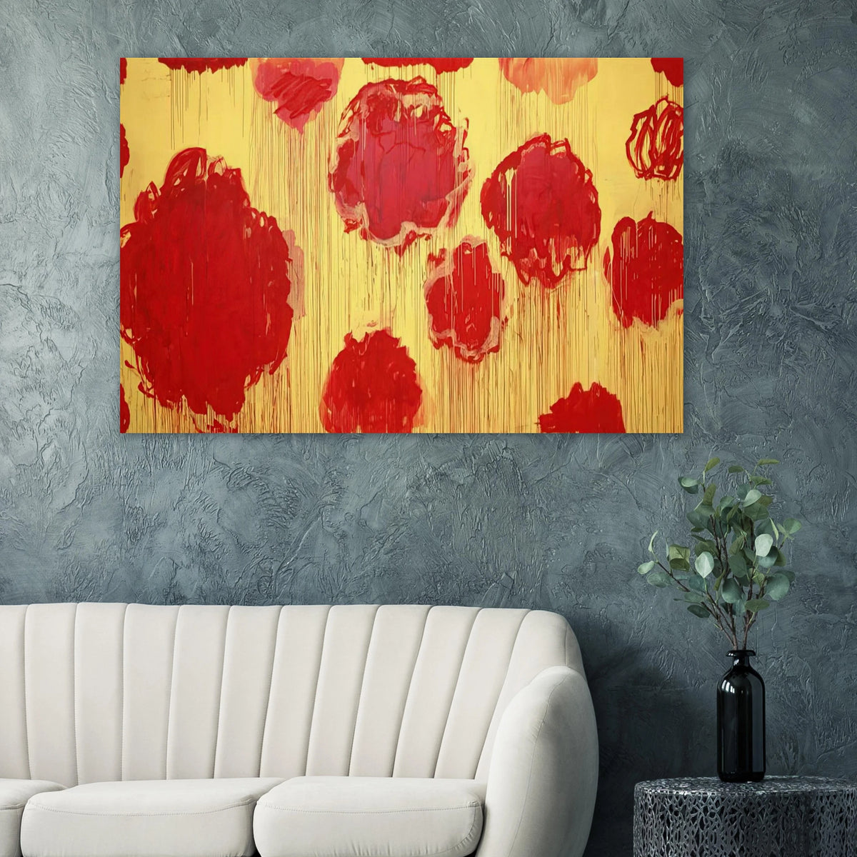 Untitled  Peonias series  Poster | Cy Twombly Poster | Cy Twombly Store
