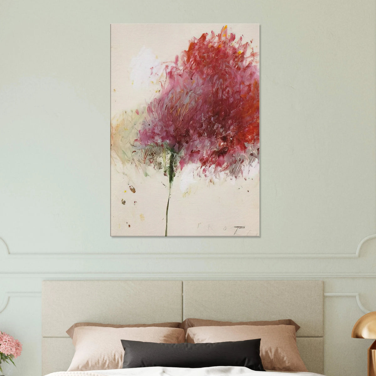 Proteus Canvas | Cy Twombly Canvas | Cy Twombly Store