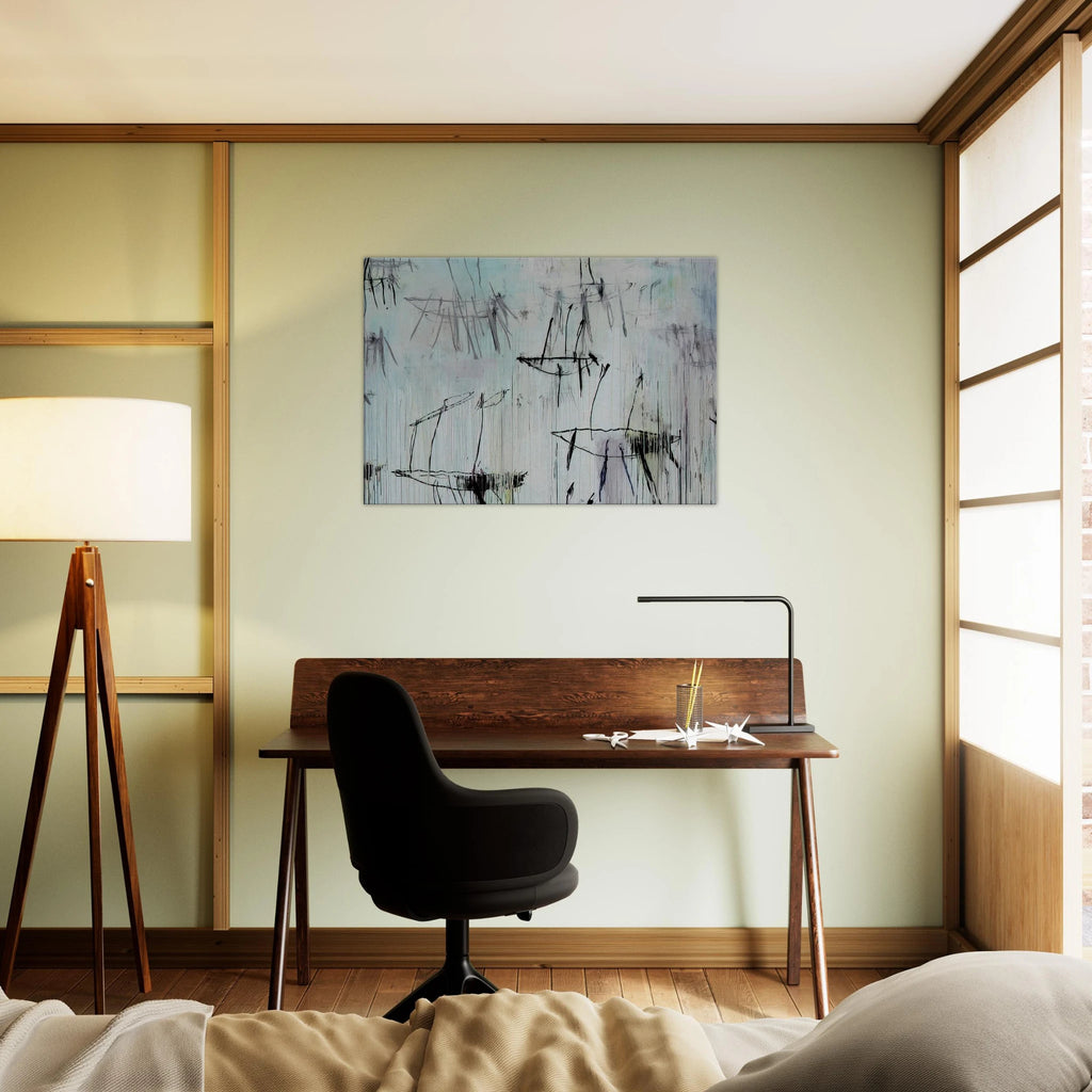 Lepanto, Part V Canvas | Cy Twombly Canvas | Cy Twombly Store
