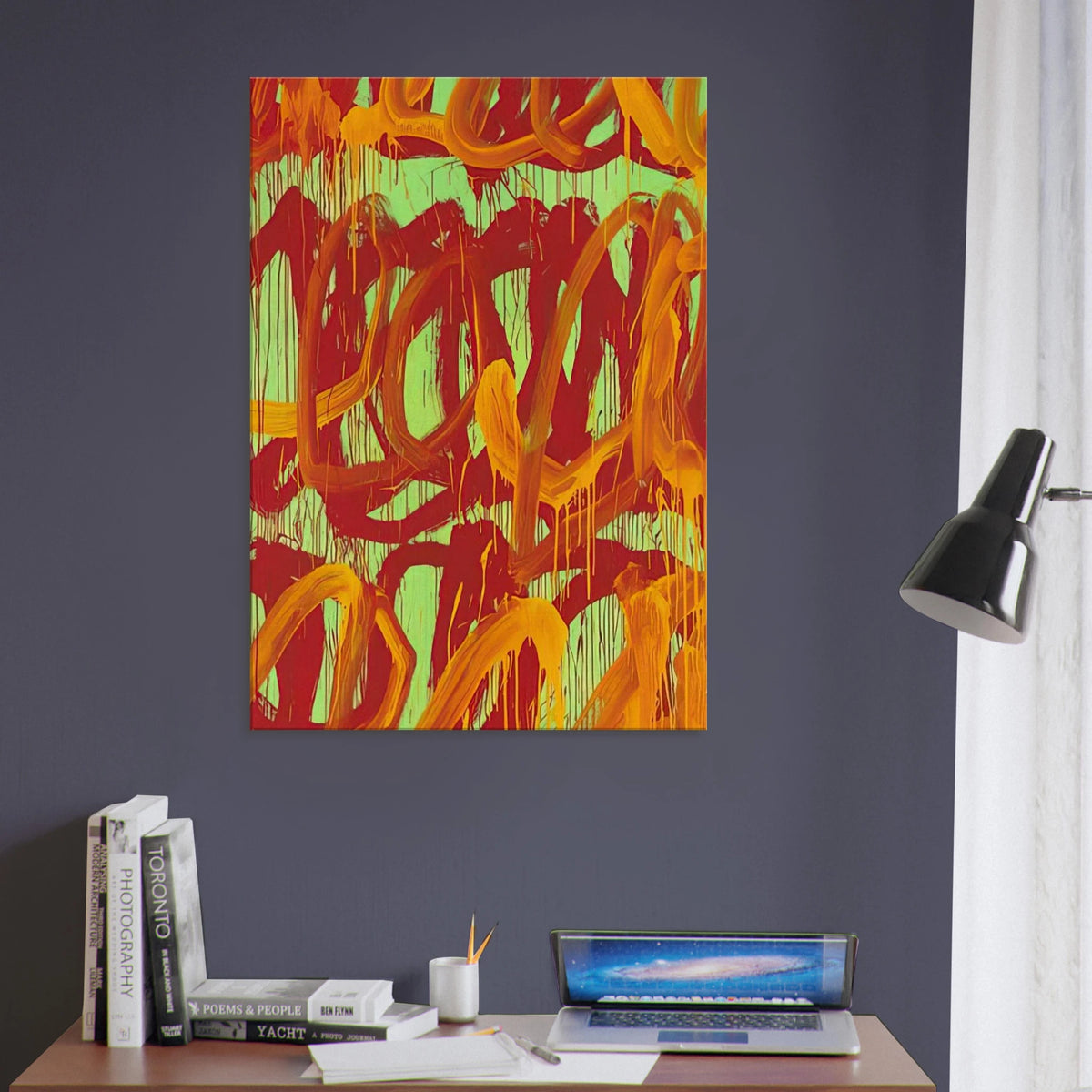 Camino Real  II  Canvas | Cy Twombly Canvas | Cy Twombly Store