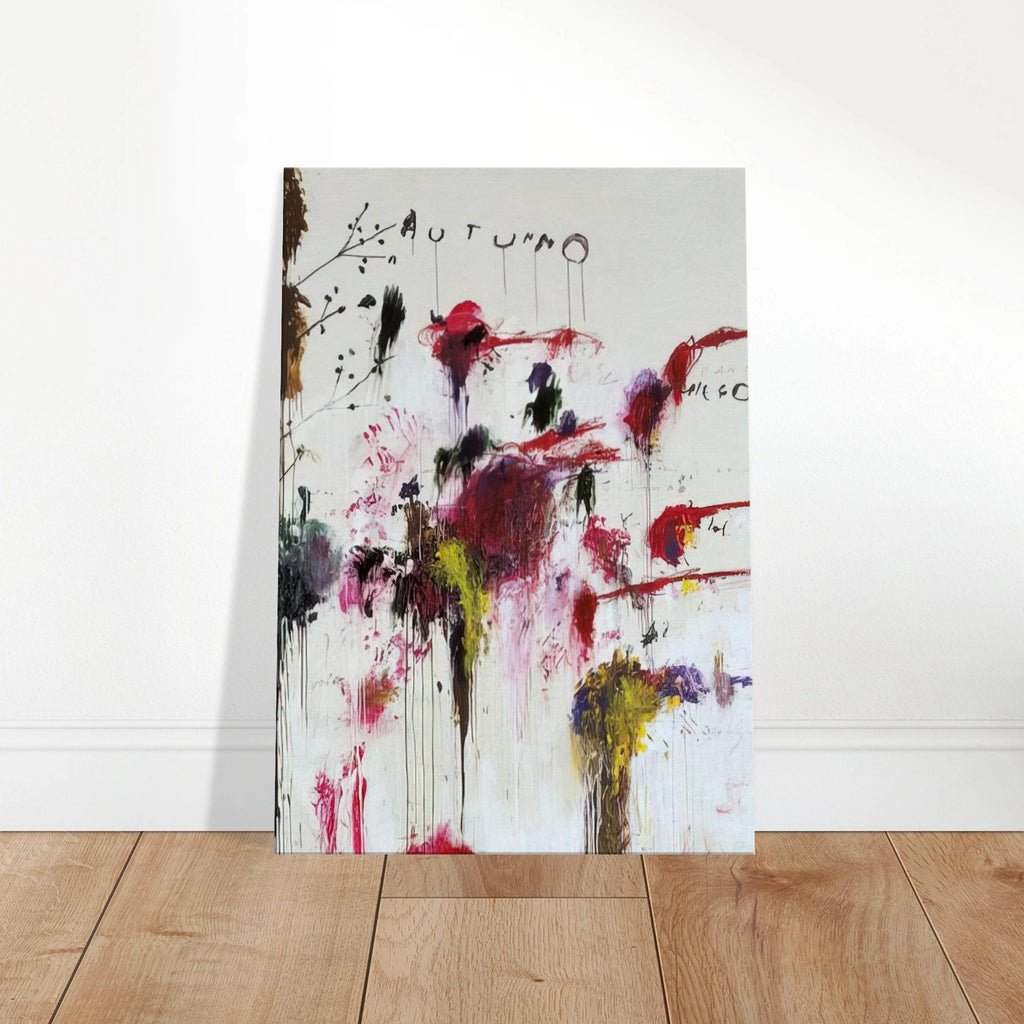 Quattro Stagioni II. Autunno Canvas | Cy Twombly Canvas | Cy Twombly Store