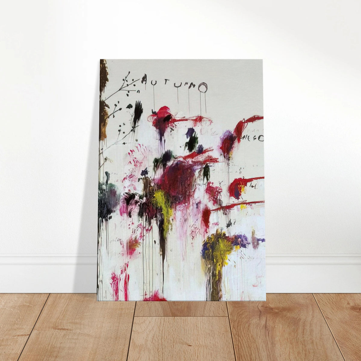Quattro Stagioni II. Autunno Canvas | Cy Twombly Canvas | Cy Twombly Store
