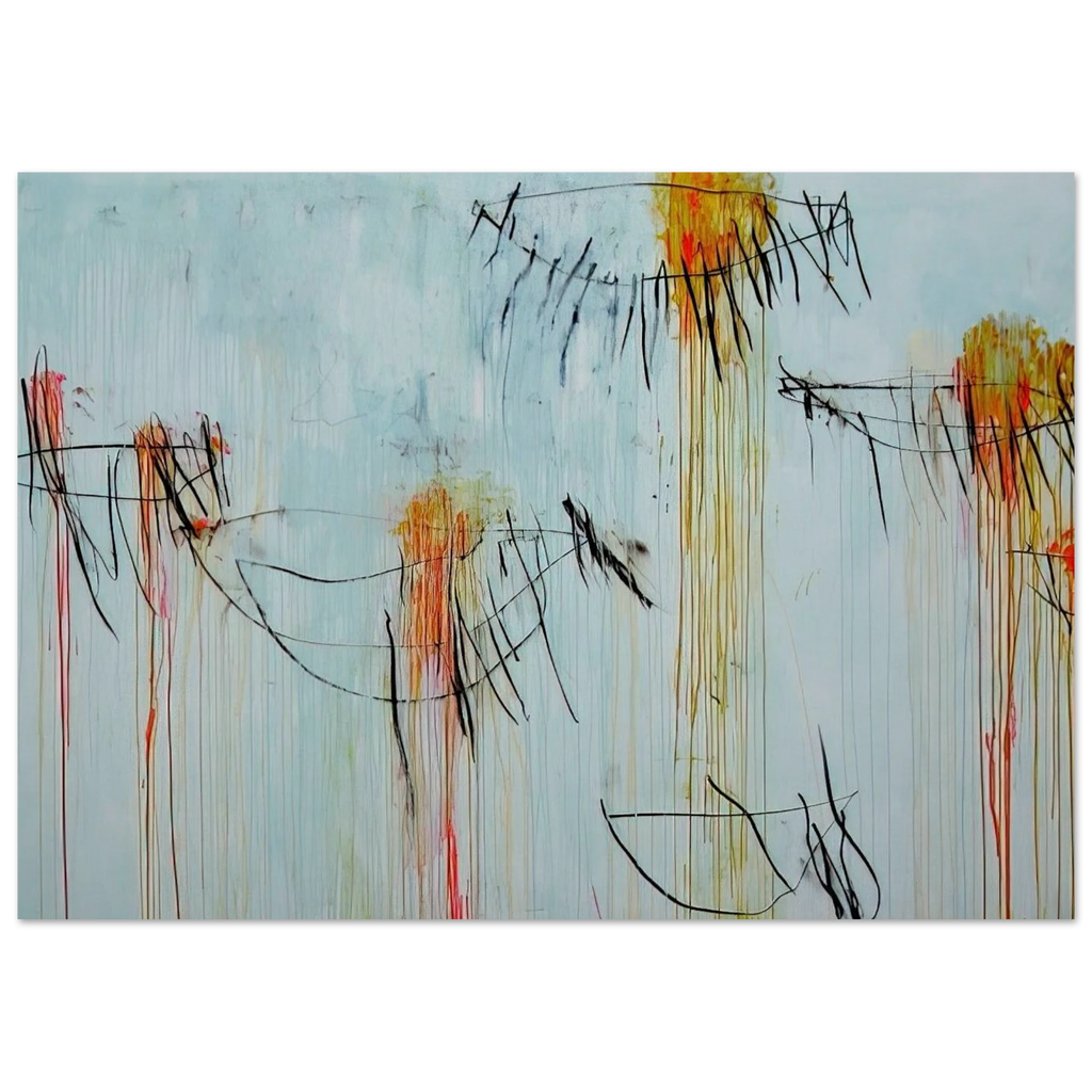Lepanto, Part II Poster | Cy Twombly Poster | Cy Twombly Store