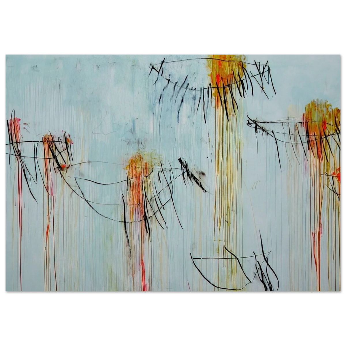 Lepanto, Part II Poster | Cy Twombly Poster | Cy Twombly Store