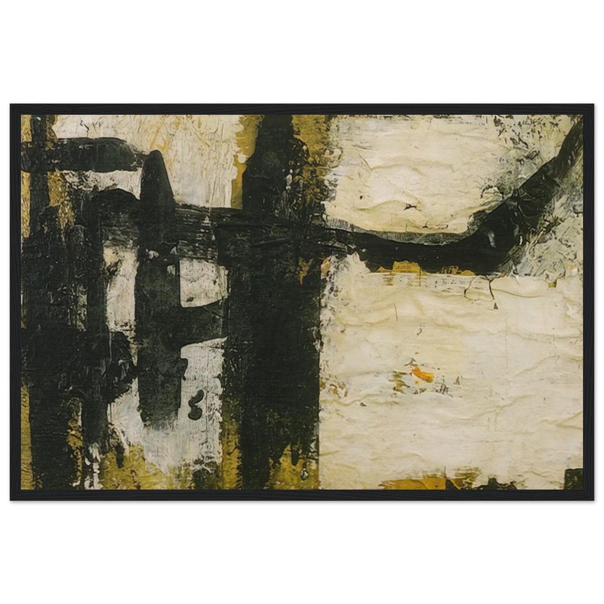 Landscape Framed Poster | Cy Twombly Framed Prints Wall Art | Cy Twombly Store