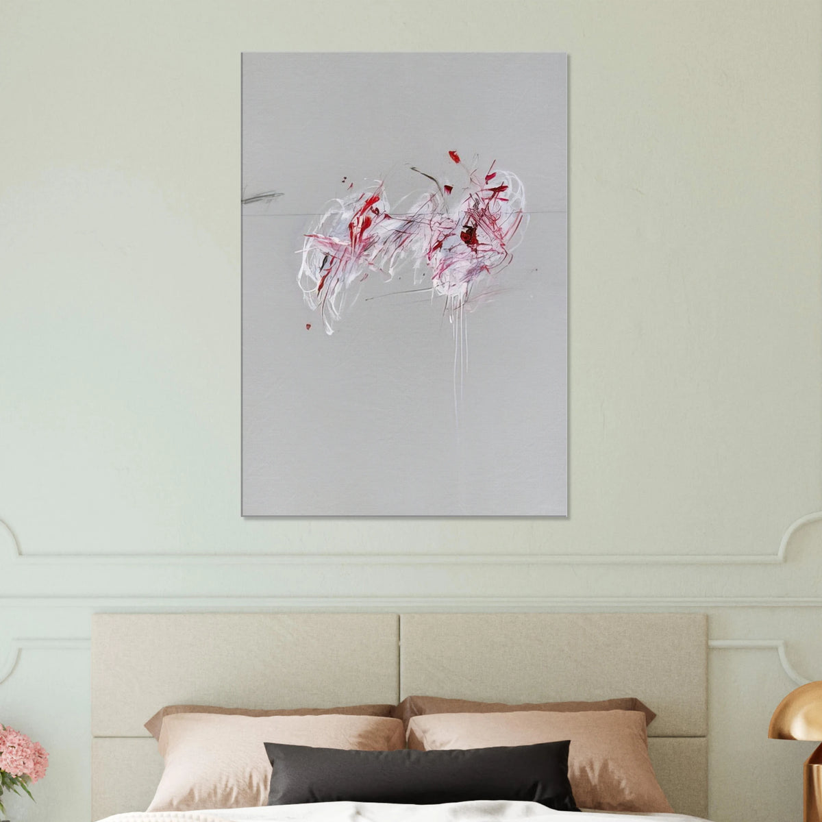 Nine Discourses on Commodus, Part II Canvas | Cy Twombly Canvas | Cy Twombly Store