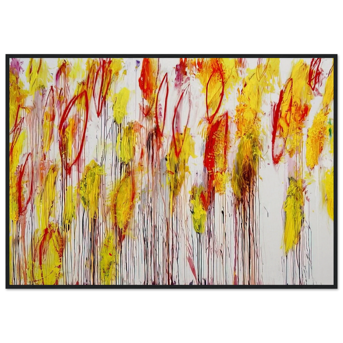 Lepanto, Part I Framed Poster | Cy Twombly Framed Prints Wall Art | Cy Twombly Store